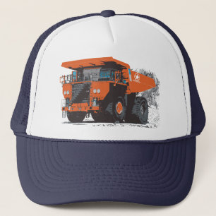 De #1 gigantische gigantische vrachtwagen trucker pet
