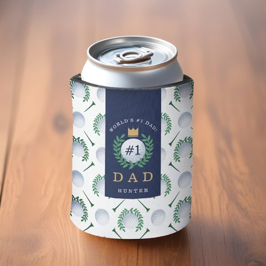 De #1 Pap Prestigious Royal Crown Golf Ball Blikjeskoeler