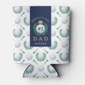 De #1 Pap Prestigious Royal Crown Golf Ball Blikjeskoeler (Voorkant)