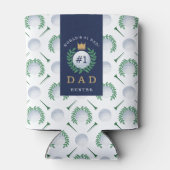 De #1 Pap Prestigious Royal Crown Golf Ball Blikjeskoeler (Achterkant)