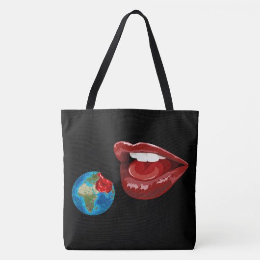 De 1% tote bag (Voorkant)