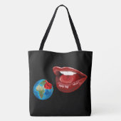 De 1% tote bag (Achterkant)