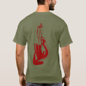 de 1% verovert t-shirt (Achterkant)
