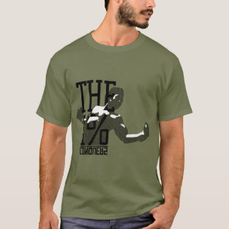 de 1% verovert t-shirt