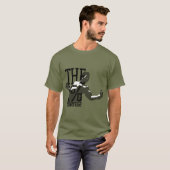 de 1% verovert t-shirt (Voorkant volledig)
