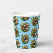 De 1e verjaardag van een Wild Year Boy Papieren be Papieren Bekers (Links)