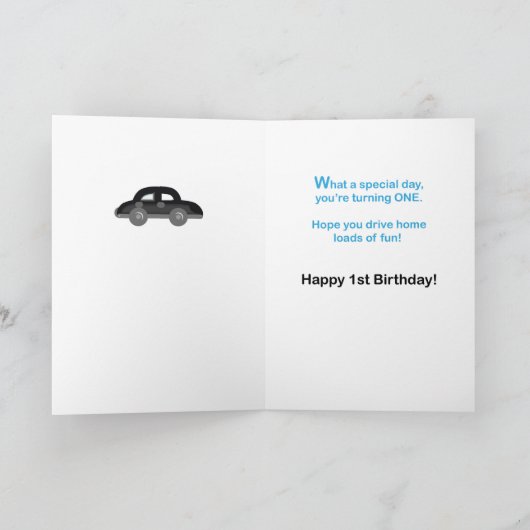 de 1st Blauwe Auto's van het Feestvarken, Kaart (Binnen)