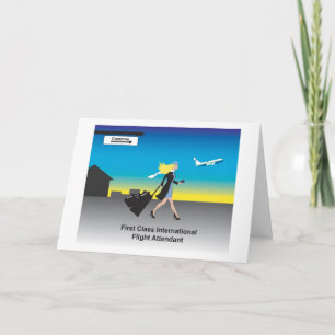 de 1st Internationale Steward van de Klasse Kaart