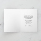 de 1st Kaart van de Olifant van de Verjaardag (Binnen)