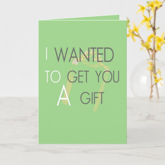 de 1st of 15de Kaart van de Verjaardag van de (Gele Bloem)