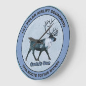 De 1st Polaire Luchtbrug Onderworpen Sqdn van de Grote Klok (Hoek)