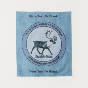 De 1st Polaire Luchtbrug Onderworpen Sqdn van de Wandkleed