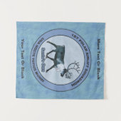 De 1st Polaire Luchtbrug Onderworpen Sqdn van de Wandkleed (Voorkant (horizontaal))