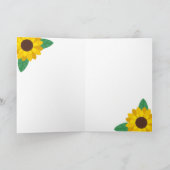 De 1st Verjaardag van de Verjaardag van Onederful Kaart (Binnen)