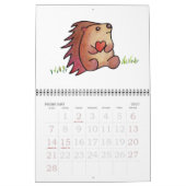 De 2010-bits Whimsy-agenda Kalender (Feb 2027)