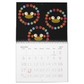 De 2010-bits Whimsy-agenda Kalender (Jan 2027)