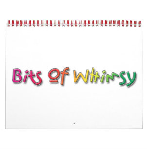 De 2010-bits Whimsy-agenda Kalender