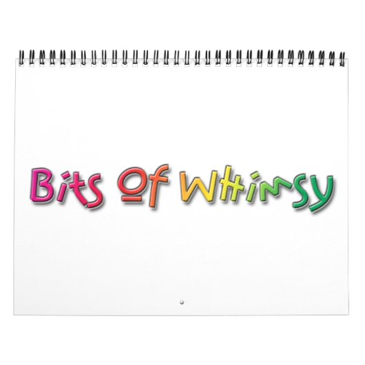 De 2010-bits Whimsy-agenda Kalender (Hoes)