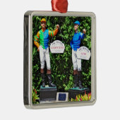 DE 2012-REIZEN DODE WARMTE METALEN ORNAMENT (Rechts)