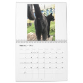 De 2021 kat Butt Calendar Kalender (Feb 2027)