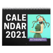De 2021 Mythografische kalender (Hoes)