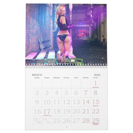 De 2021 Mythografische kalender (Mar 2026)