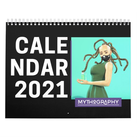 De 2021 Mythografische kalender (Hoes)