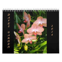 De 2024 Dave's Garden Photo Contest winnaars calen Kalender
