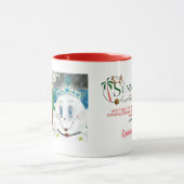 De 2024 Sunny Glen Christmas Mok (Midden)