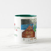 De 2024 Sunny Glen Christmas Mok (klein) (Center)