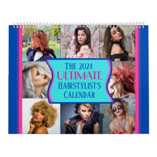De 2024 Ultimate Haarstylist kalender