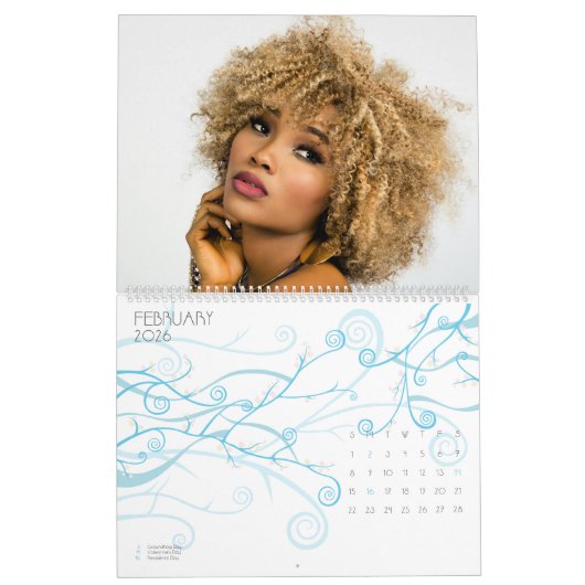 De 2024 Ultimate Haarstylist kalender (Feb 2026)