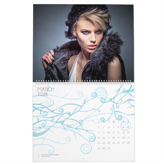 De 2024 Ultimate Haarstylist kalender (Mar 2026)