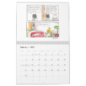 De 2026 Breaking Cat News Kalender (Feb 2027)