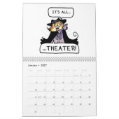 De 2026 Breaking Cat News Kalender (Jan 2027)