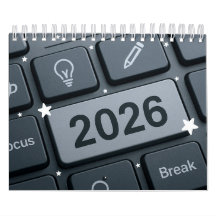 De 2026-toetsenbordkalender - waar elke toets telt