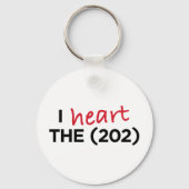 De (202) sleutelhanger (Voorkant)