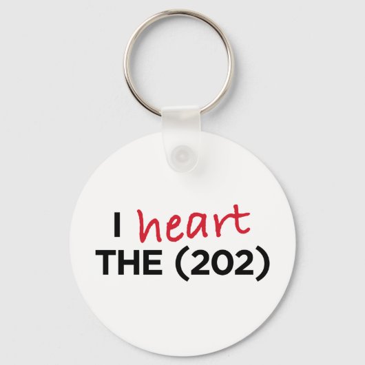 De (202) sleutelhanger (Voorkant)