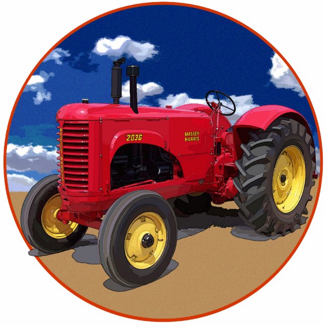 De 203G Staand Fotobeeldje (Voorkant)