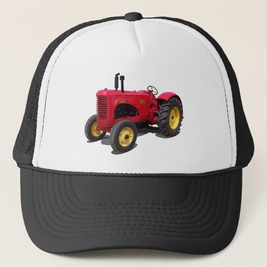 De 203G Trucker Pet (Voorkant)