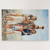De 20 x 30 inch van de gedenkbare familie legpuzzel (Horizontaal)