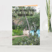 de 20ste Kaart van de Verjaardag (Voorkant)