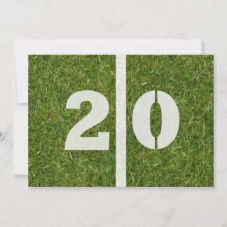 de 20ste Partij van de Verjaardag! Kaart