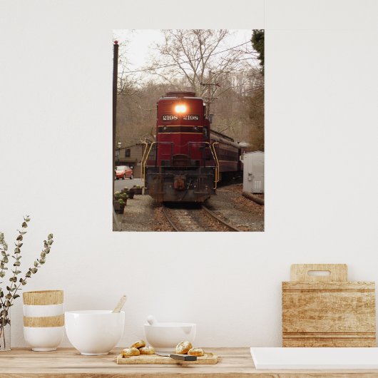 De 2198 poster (Keuken)