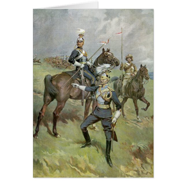 De 21ste Lancers - Brits leger (Voorkant)