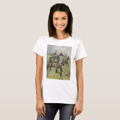 De 21ste Lancers - Brits leger T-shirt (Voorkant volledig)