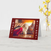 DE 21ste MAKELDAG VAN DE SCHUWER MET EEN VERLIESKa Kaart (Gele Bloem)