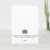 de 21ste Valse I.D. Kaart van de Verjaardag (Achterkant)