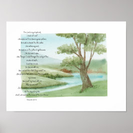 De 23e psalm poster