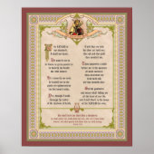De 23e psalm poster (Voorkant)
